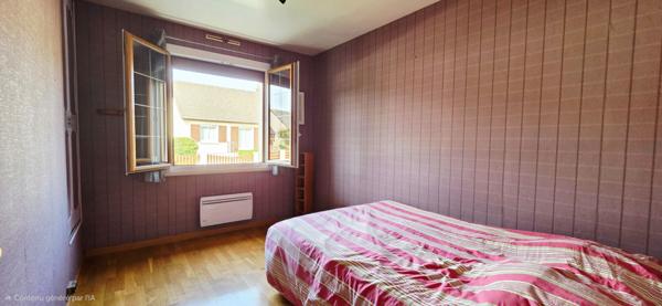 Maison de plain-pied avec jardin à Saint-Martin d'Étampes - Un véritable cocon familial !