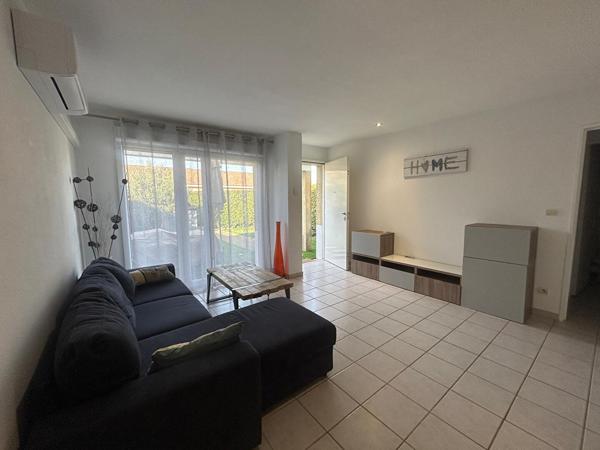 A VENDRE - Appartement (type maison de plain pied) - Poulx - 2 pièce(s) 45.19 m2