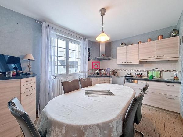 Maison 80 m²- 3 CHAMBRES