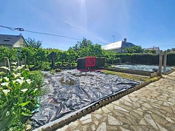 Maison 80 m² sur sous sol 3 chambres