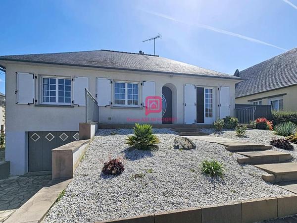 Maison 80 m² sur sous sol 3 chambres