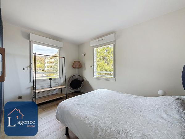 Appartement T4 100 m² – Balcon Avec Vue Sur La Chaîne Des Alpes – Garage – Parking Privatif – Divonne-les-Bains 01220