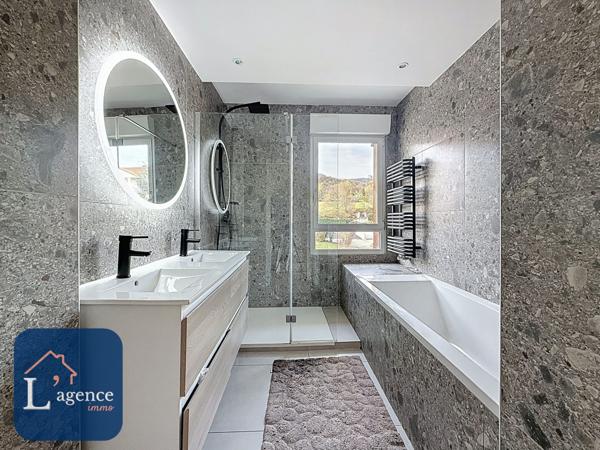 Appartement T4 100 m² – Balcon Avec Vue Sur La Chaîne Des Alpes – Garage – Parking Privatif – Divonne-les-Bains 01220