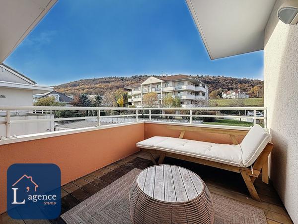 Appartement T4 100 m² – Balcon Avec Vue Sur La Chaîne Des Alpes – Garage – Parking Privatif – Divonne-les-Bains 01220