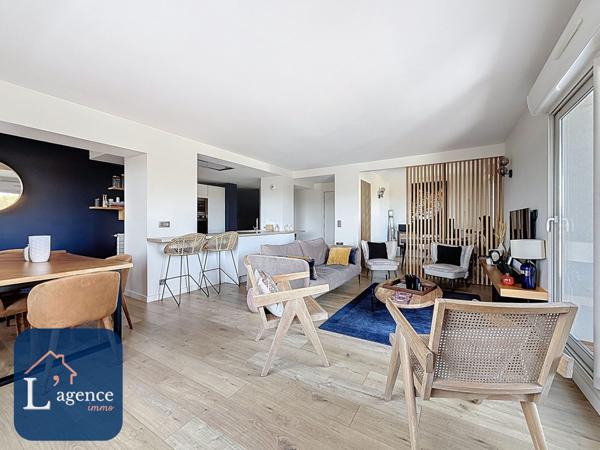 Appartement T4 100 m² – Balcon Avec Vue Sur La Chaîne Des Alpes – Garage – Parking Privatif – Divonne-les-Bains 01220