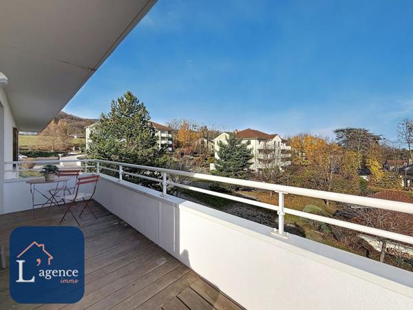 Appartement T4 100 m² – Balcon Avec Vue Sur La Chaîne Des Alpes – Garage – Parking Privatif – Divonne-les-Bains 01220