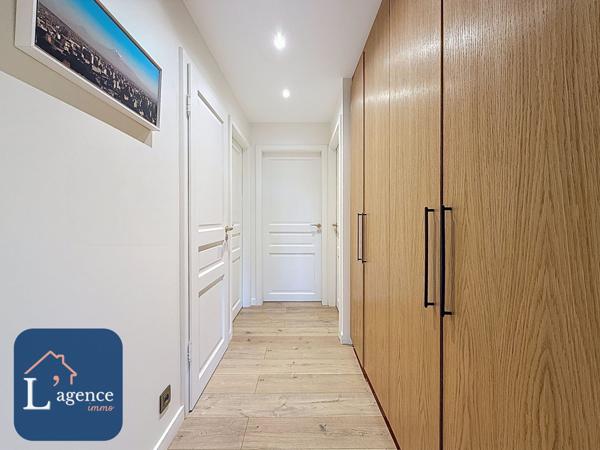 Appartement T4 100 m² – Balcon Avec Vue Sur La Chaîne Des Alpes – Garage – Parking Privatif – Divonne-les-Bains 01220