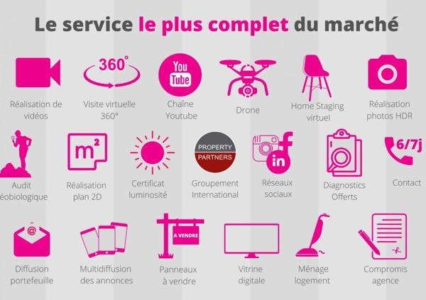 Beau T2 de 49,88 m² – Double exposition – Garage