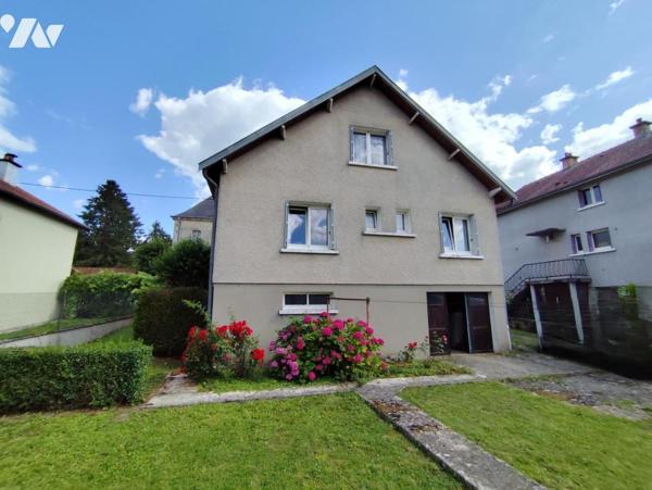 Maison individuelle avec jardin & garage