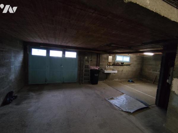 Maison individuelle avec jardin & garage