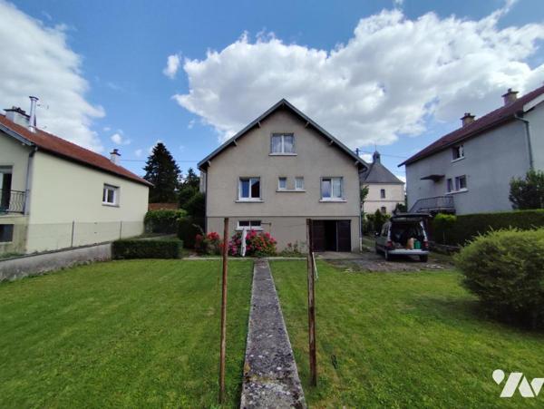 Maison individuelle avec jardin & garage