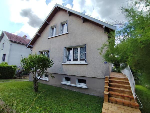 Maison individuelle avec jardin & garage