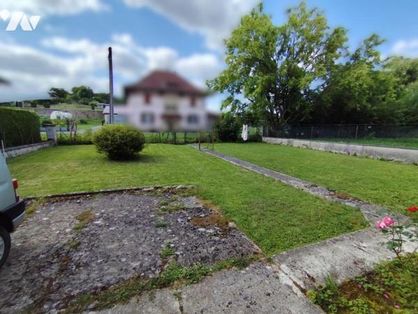 Maison individuelle avec jardin & garage