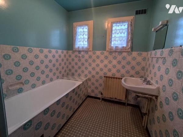 Maison individuelle avec jardin & garage