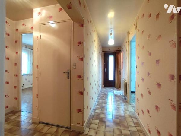 Maison individuelle avec jardin & garage