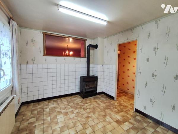 Maison individuelle avec jardin & garage