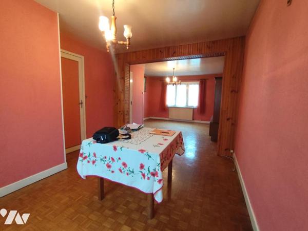 Maison individuelle avec jardin & garage