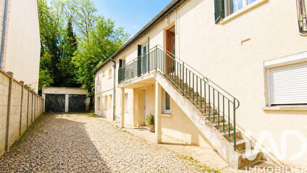 Appartement à vendre 4 pièces 66,6 m² Dreux