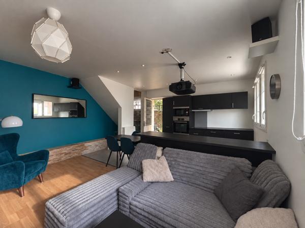 VILLEBON-SUR-YVETTE - MAISON DE TYPE F2+ - A LOUER - TERRASSE PRIVÉE