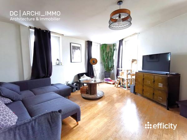 Appartement 3 pièces - 84 m² Exclusivité efficity