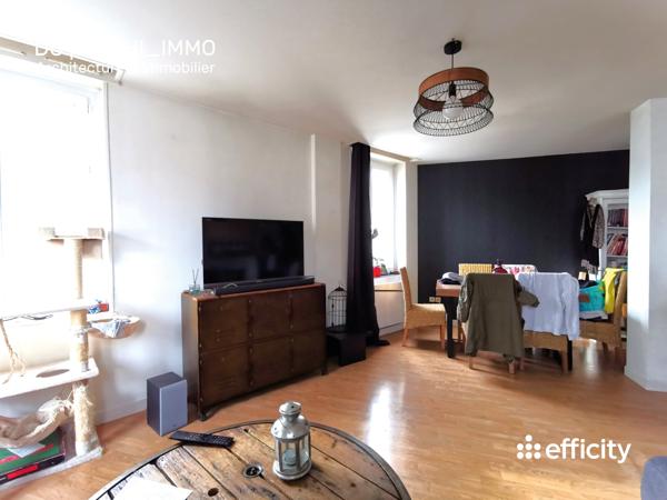 Appartement 3 pièces - 84 m² Exclusivité efficity