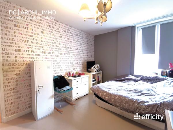 Appartement 3 pièces - 84 m² Exclusivité efficity