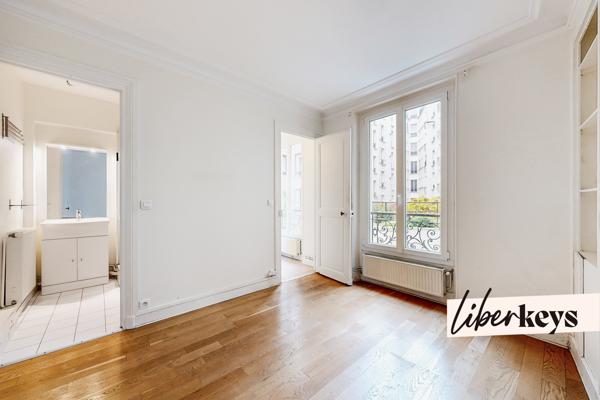 Appartement deux pièces | 34m² | Calme sur cour | Rue de la Tombe Issoire, Paris 14