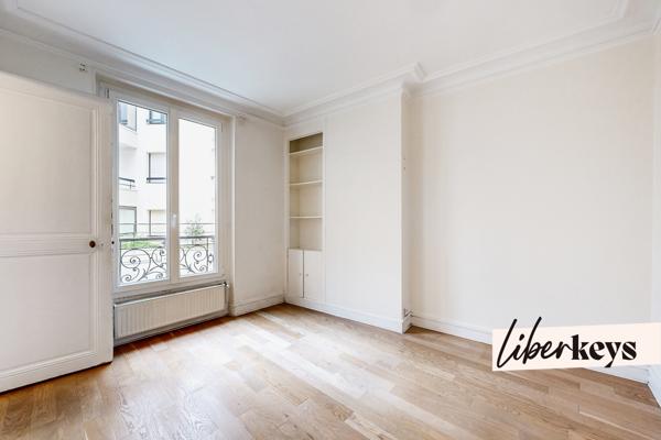 Appartement deux pièces | 34m² | Calme sur cour | Rue de la Tombe Issoire, Paris 14