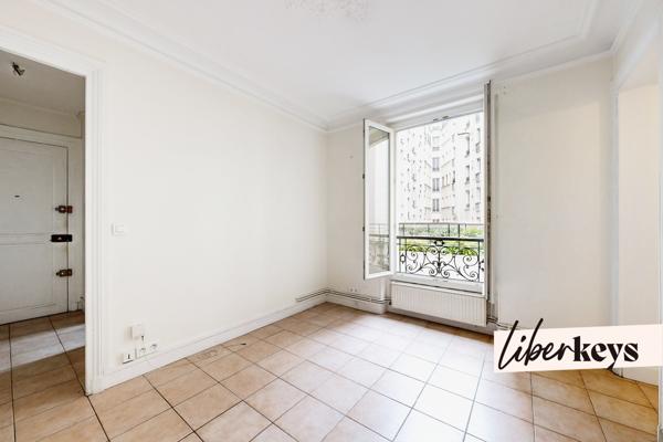 Appartement deux pièces | 34m² | Calme sur cour | Rue de la Tombe Issoire, Paris 14