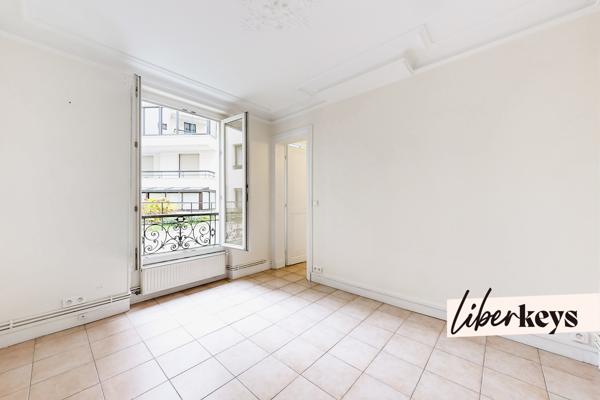 Appartement deux pièces | 34m² | Calme sur cour | Rue de la Tombe Issoire, Paris 14
