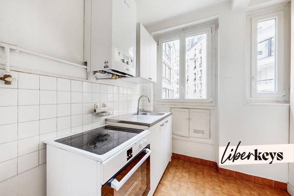 Appartement deux pièces | 34m² | Calme sur cour | Rue de la Tombe Issoire, Paris 14