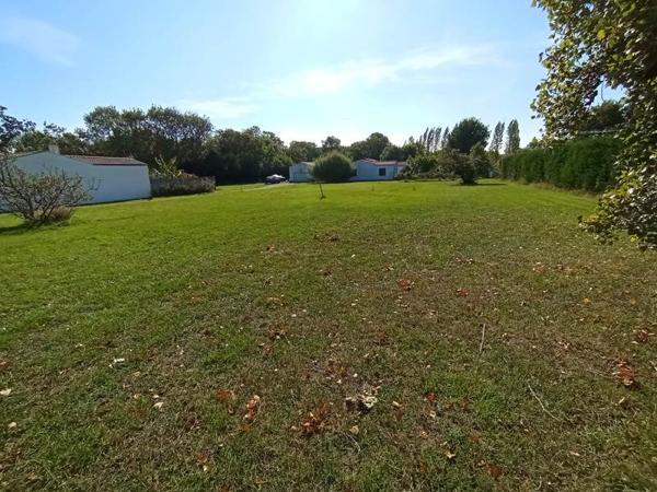 Terrain à vendre |  Le Château-d'Oléron |  532 m²
