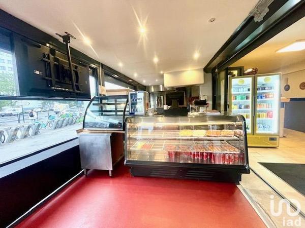 Bar-brasserie à vendre 110 m² Saint-Denis