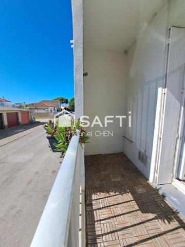 GRAU DU ROI proche mer T3 avec loggia cave parking