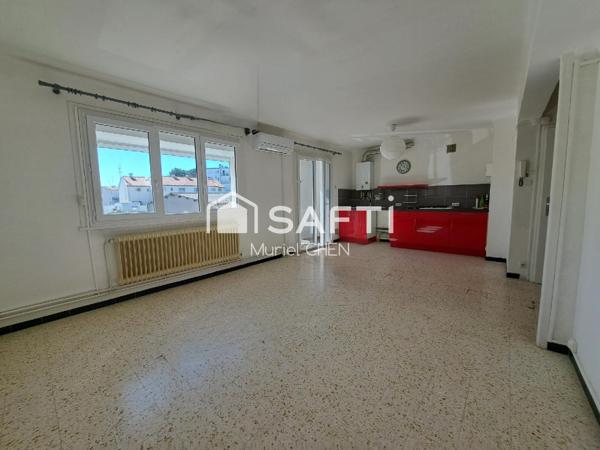 GRAU DU ROI proche mer T3 avec loggia cave parking