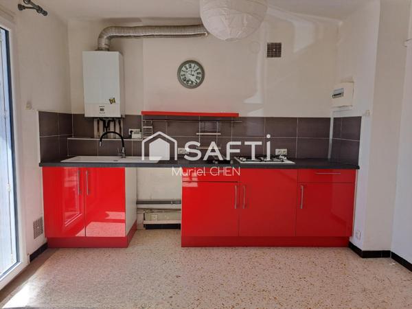 GRAU DU ROI proche mer T3 avec loggia cave parking