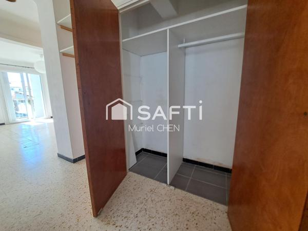 GRAU DU ROI proche mer T3 avec loggia cave parking