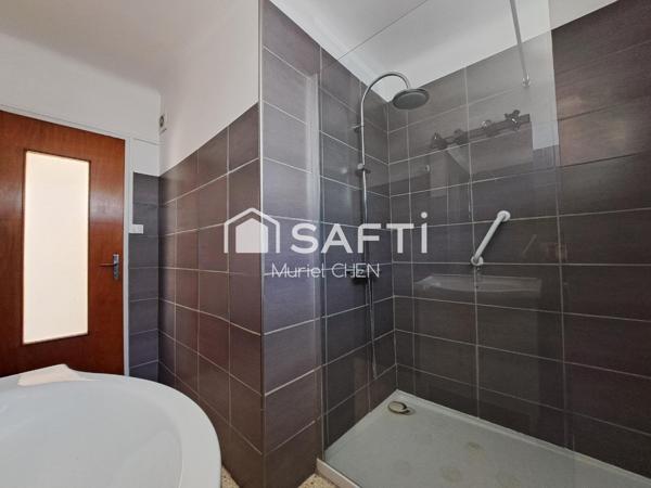 GRAU DU ROI proche mer T3 avec loggia cave parking