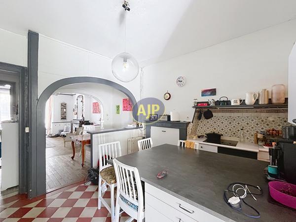 Vente maison Bordeaux : 649 000 € - AJP Immobilier Bordeaux Nansouty