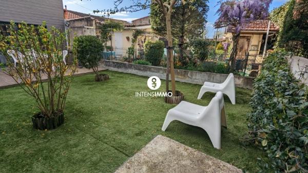Maison 6 pièces - 125m² - Begles - Barriere De Begles 779 500 € f t