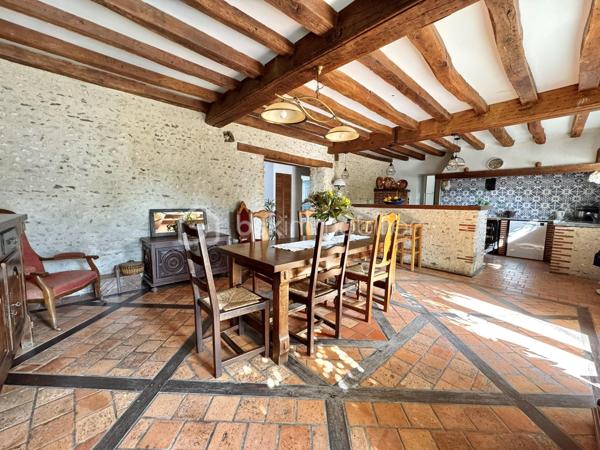 Maison ancienne de 145 m²