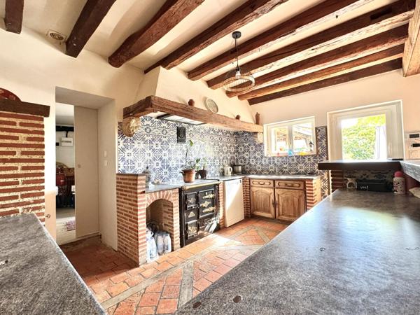 Maison ancienne de 145 m²