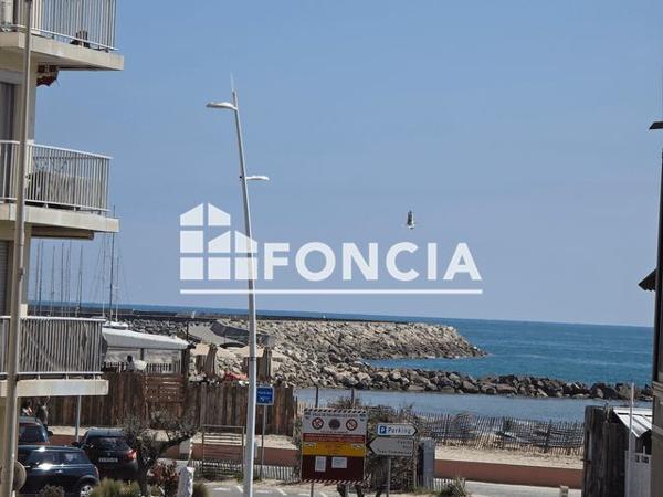 À vendre Studio 26.62 m² - Palavas-les-flots 34250