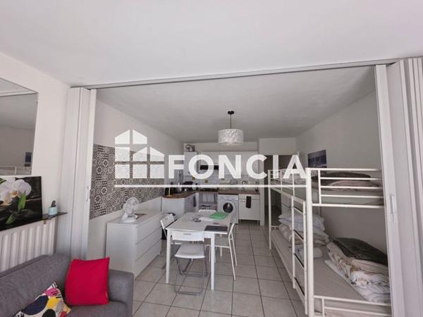 À vendre Studio 26.62 m² - Palavas-les-flots 34250