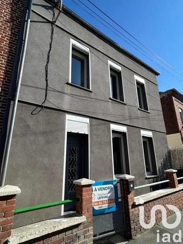 Maison à vendre 6 pièces 127 m² Maubeuge