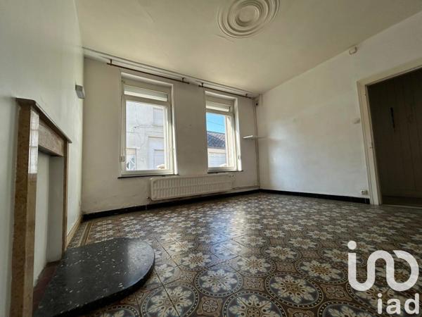 Maison à vendre 6 pièces 127 m² Maubeuge