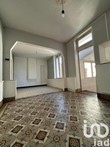 Maison à vendre 6 pièces 127 m² Maubeuge