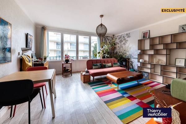 Appartement 3 pièces - 44300 Nantes -  Rond-Point de Paris - Blanche de Castille