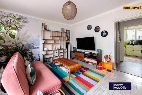 Appartement 3 pièces - 44300 Nantes -  Rond-Point de Paris - Blanche de Castille