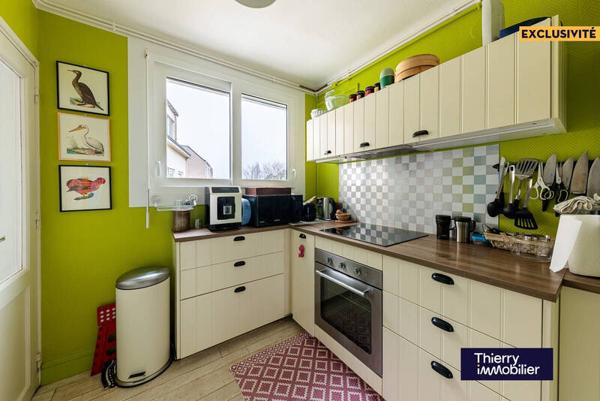 Appartement 3 pièces - 44300 Nantes -  Rond-Point de Paris - Blanche de Castille